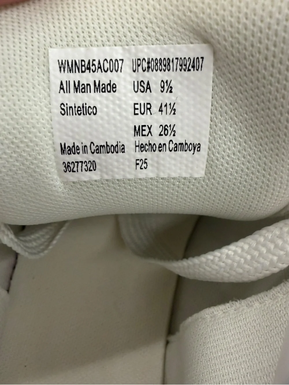 Y2K Purple/White Low-Top Chunky Skate Shoes Size US 9.5 Women’s/ EU 41.5 (NWT)